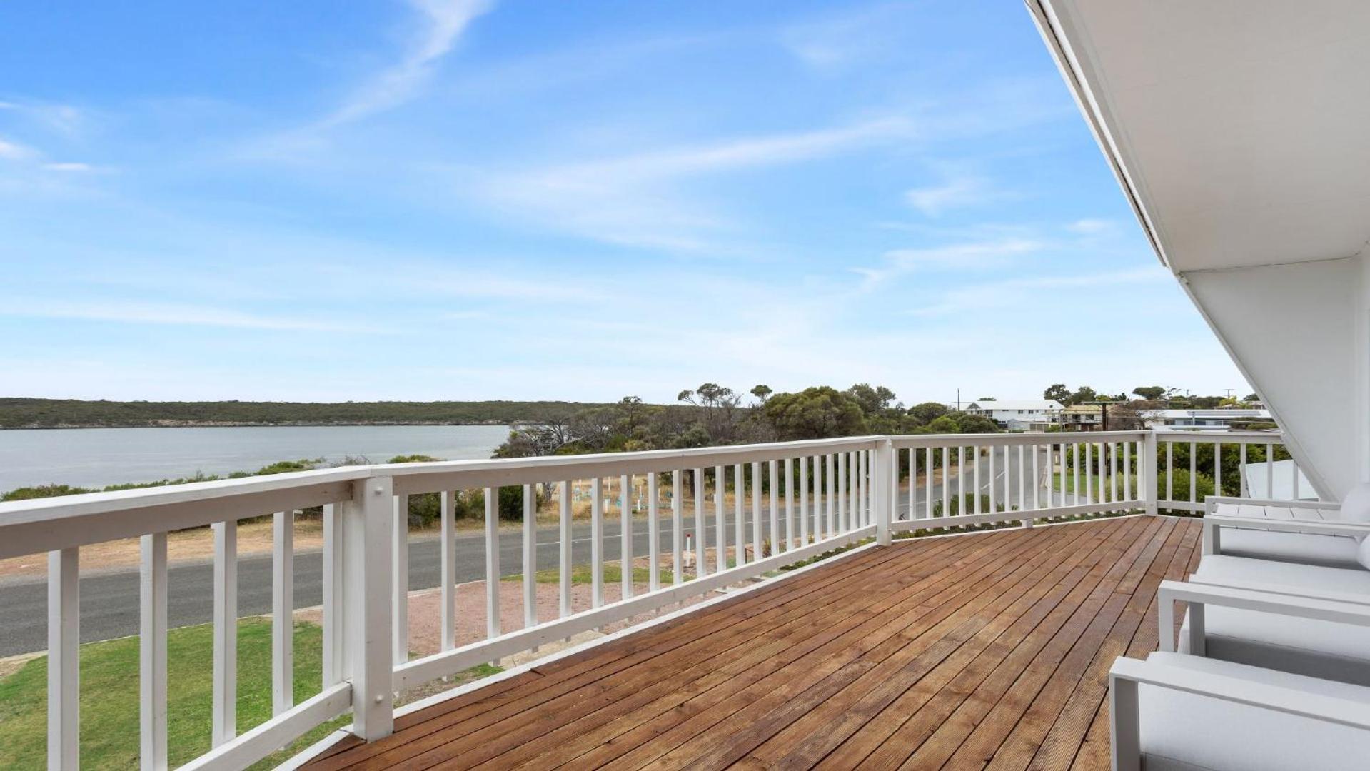 White Springs, Our Peaceful Holiday House In Coffin Bay מראה חיצוני תמונה