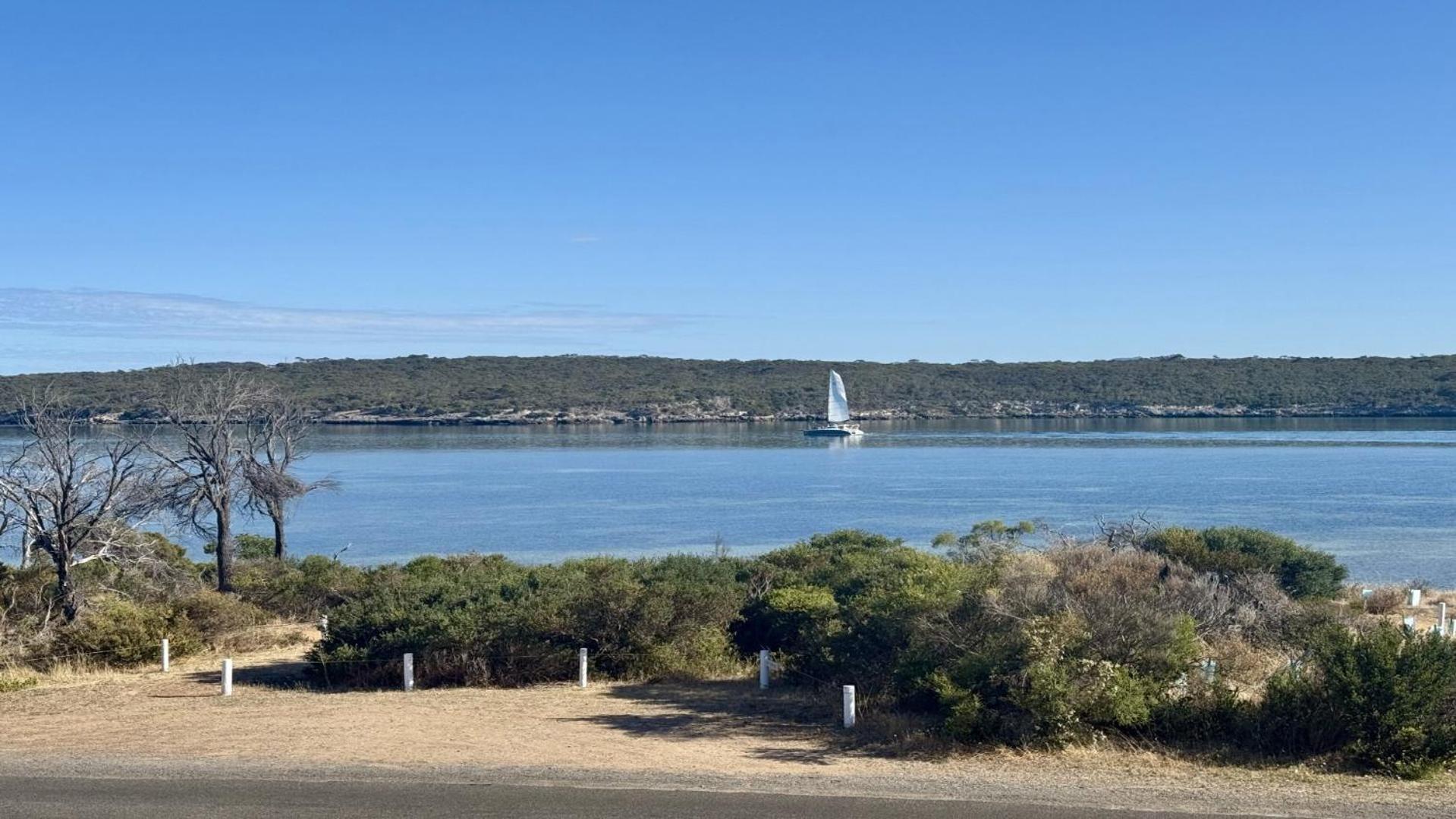 White Springs, Our Peaceful Holiday House In Coffin Bay מראה חיצוני תמונה