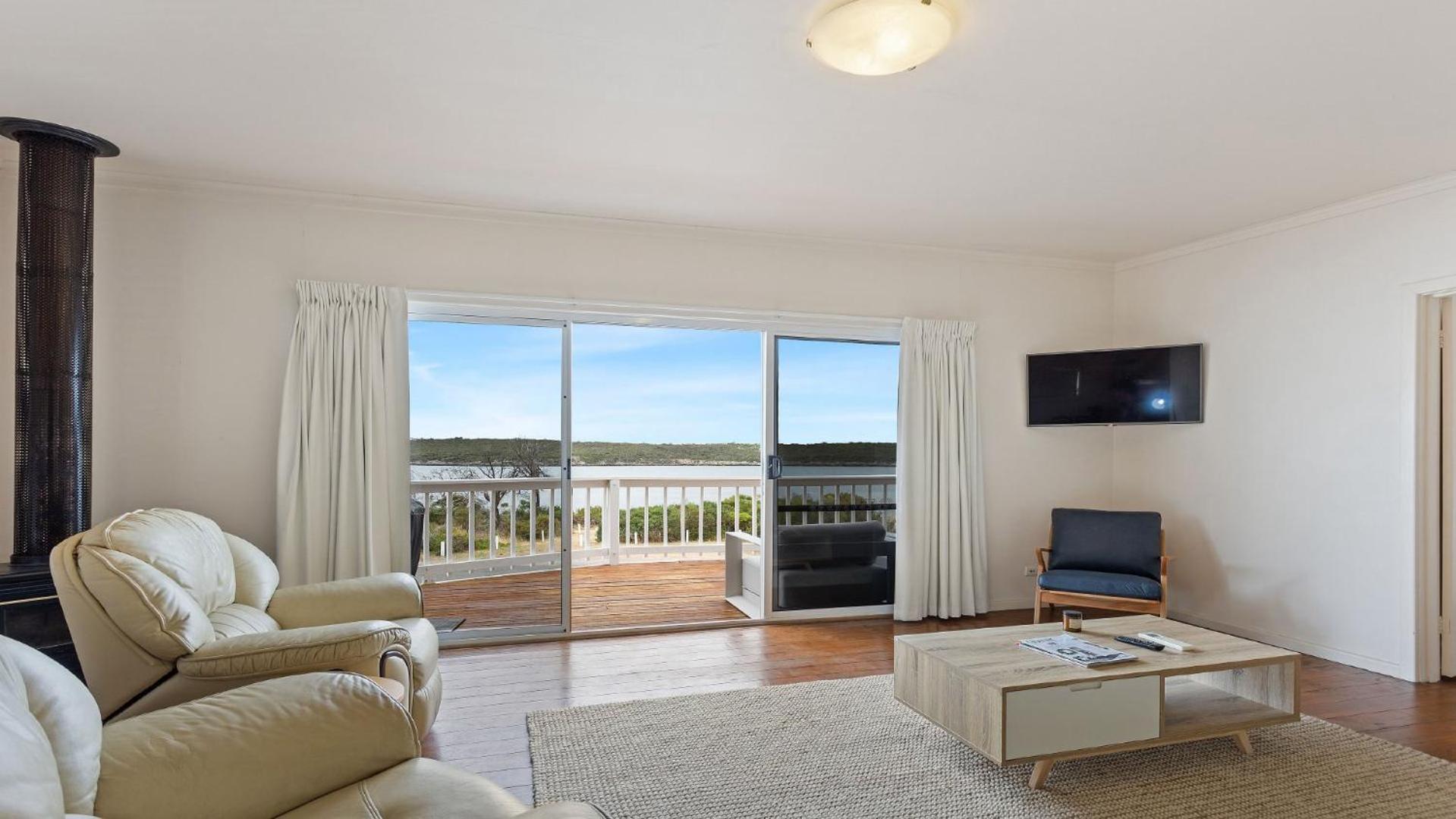 White Springs, Our Peaceful Holiday House In Coffin Bay מראה חיצוני תמונה