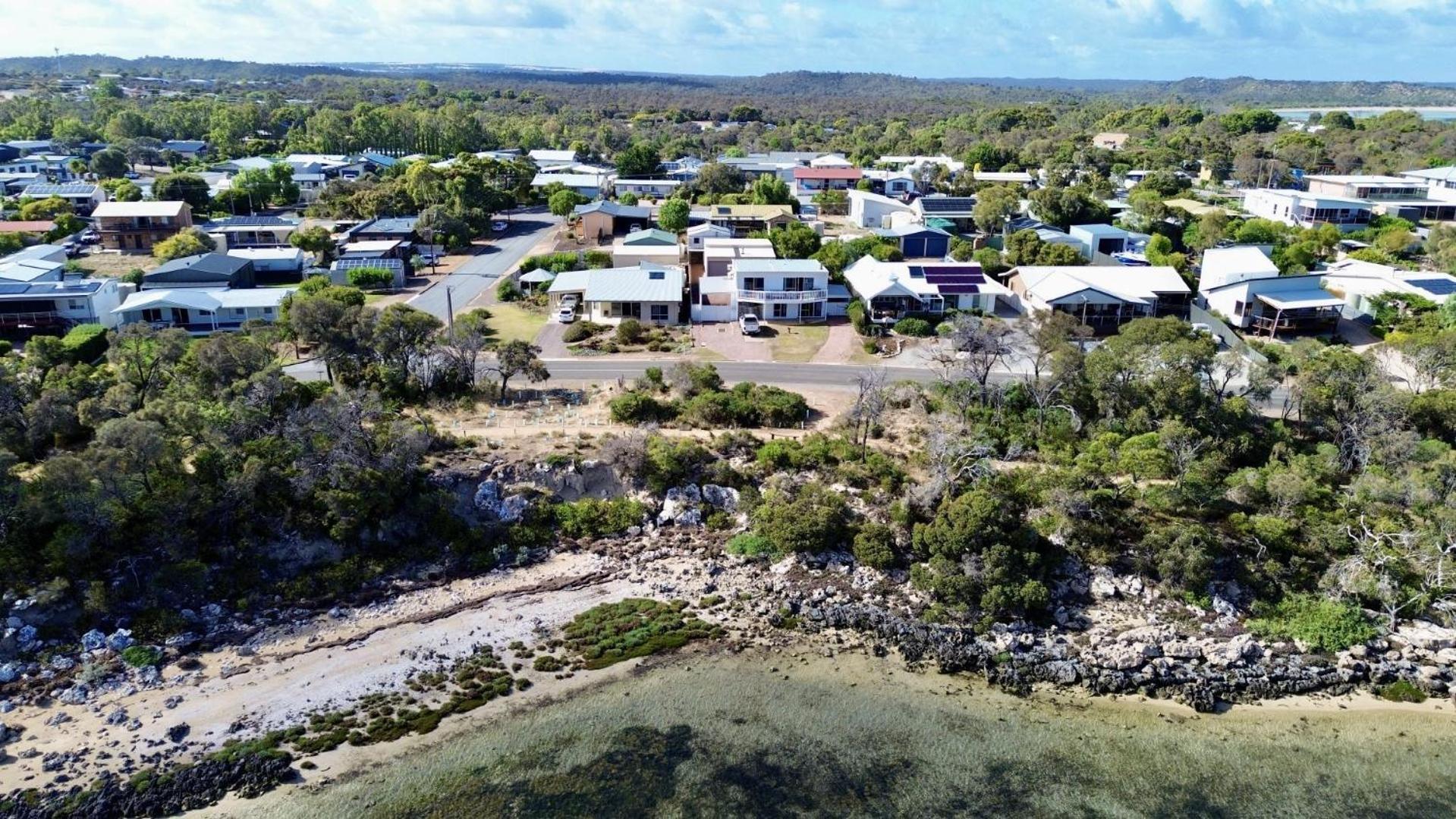 White Springs, Our Peaceful Holiday House In Coffin Bay מראה חיצוני תמונה