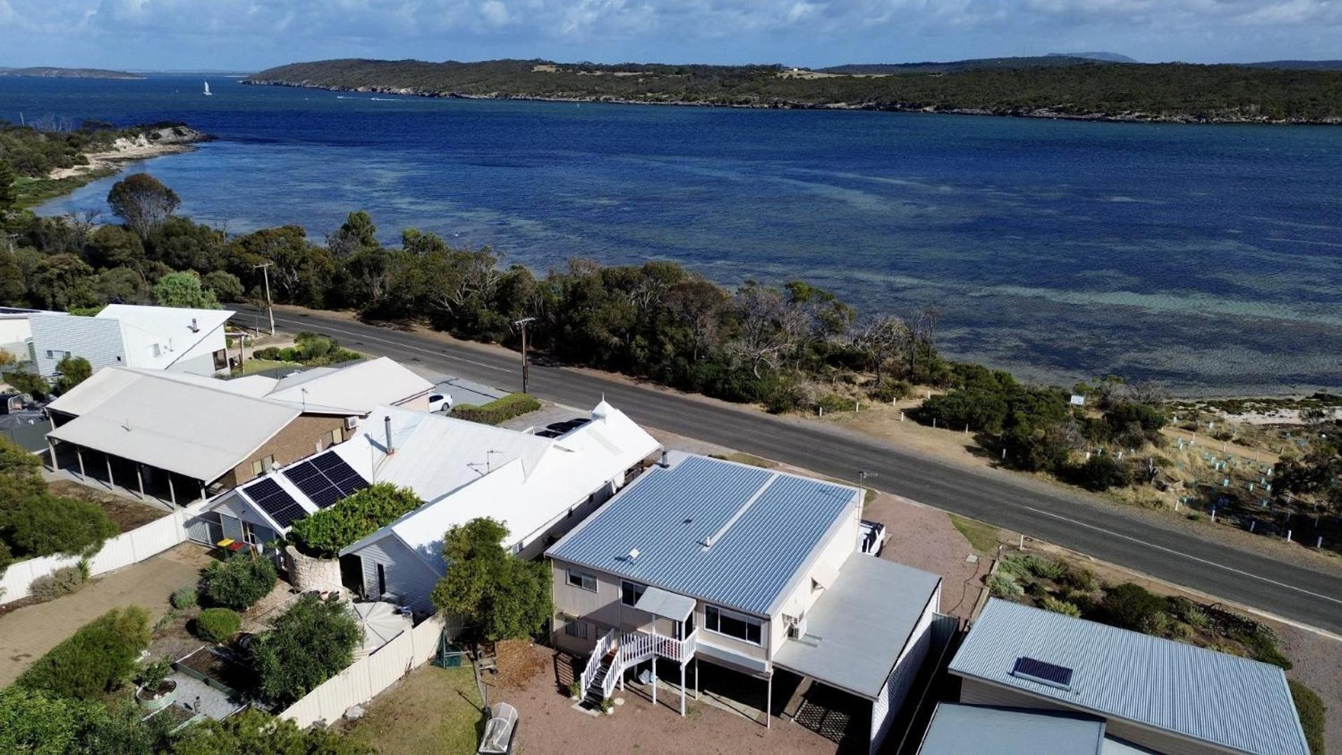 White Springs, Our Peaceful Holiday House In Coffin Bay מראה חיצוני תמונה